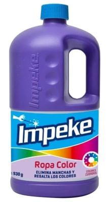 IMPEKE CLORO ROPA COLOR 930 GR