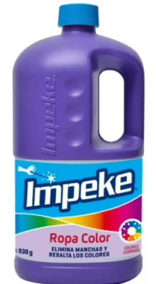IMPEKE CLORO ROPA COLOR 930 GR