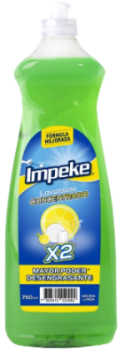 IMPEKE LAVALOZA 750 ML LIMÓN