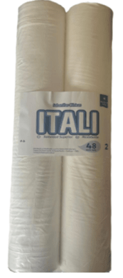 ITALI SABANILLA PAPEL DESECHABLE 48 MT X 2 ROLLOS