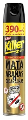 KILLER INSECTICIDA 390 CC ARAÑA