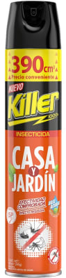 KILLER INSECTICIDA 390 CC CASA Y JARDÍN