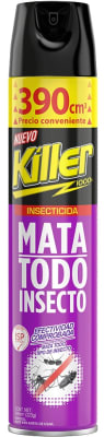 KILLER INSECTICIDA 390 CC MATA TODO INSECTO