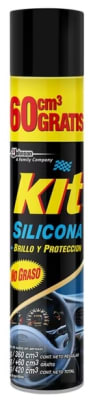 KIT SILICONA SPRAY 420 CC
