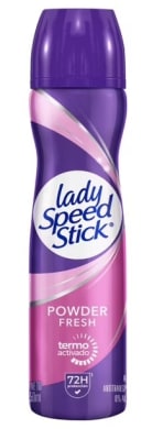LADY SPEED DESODORANTE SPRAY 150 ML POWDER FRESH
