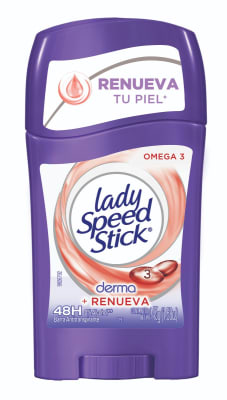 LADY SPEED STICK DESODORANTE BARRA 45 GR OMEGA 3