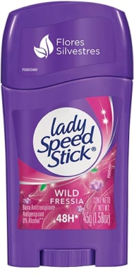 LADY SPEED DESODORANTE BARRA 45 GR WILD FRESSIA