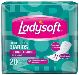 LADYSOFT PROTECTOR DIARIO 20 UN