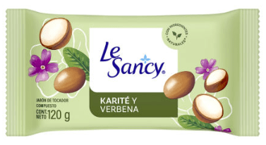 LE SANCY JABÓN BARRA 120 GR KARITÉ Y VERBENA