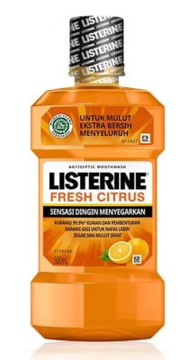 LISTERINE ENJUAGUE BUCAL 500 ML FRESH CITRUS