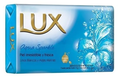 LUX JABON 80 GR AQUA