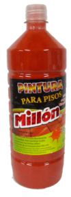 MILLON CERA 1 LT PINTURA ROJA