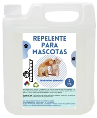 MOHICAN REPELENTE MASCOTAS 5 LT