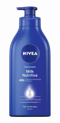 NIVEA CREMA CORPORAL MILK NUTRITIVA 1000 ML