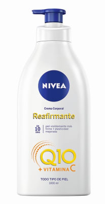 NIVEA CREMA CORPORAL Q10 REAFIRMARTE 1000 ML