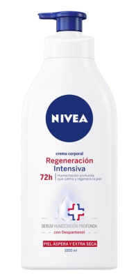 NIVEA CREMA CORPORAL REGENERACIÓN INTENSIVA 1000 ML