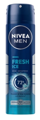 NIVEA MEN DESODORANTE SPRAY 150 ML FRESH ICE 72 HR