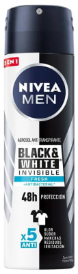 NIVEA MEN DESODORANTE SPRAY 150 ML INVISIBLE FRESH