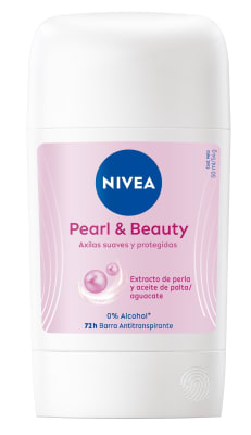 NIVEA DESODORANTE BARRA 54 GR PEARL BEAUTY