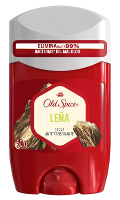 OLD SPICE DESODORANTE BARRA 50 GR LEÑA