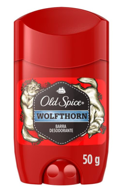 OLD SPICE DESODORANTE BARRA 50 GR WOLFTHORN