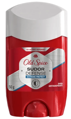 OLD SPICE DESODORANTE BARRA 50 GR SUDOR DEFENSE EXTREME