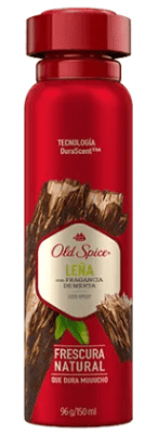OLD SPICE DESODORANTE SPRAY 150 ML LEÑA