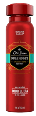 OLD SPICE DESODORANTE SPRAY 150 ML PURE SPORT