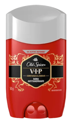 OLD SPICE DESODORANTE BARRA 50 GR VIP