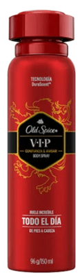 OLD SPICE DESODORANTE SPRAY 150 ML VIP