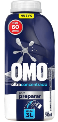 OMO DETERGENTE DILUIR 500 ML ULTRA