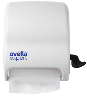 OVELLA EXPERT DISPENSADOR TOALLA PAPEL JUMBO PALANCA LATERAL PREMIUM