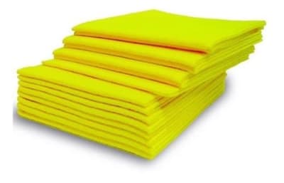 PAÑO AMARILLO MULTIUSO 38X38 CM