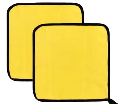 PAÑO AUTO AMARILLO PREMIUM PRO UNIDAD