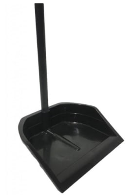 PALA PLÁSTICA NEGRA RECTANGULAR