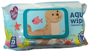 PARENT´S CHOICE AQUA TOALLA HÚMEDA 70 UN 99% AGUA