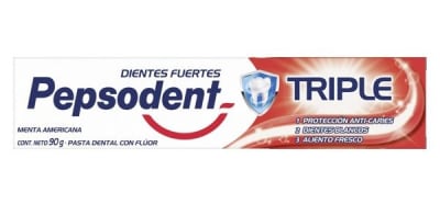 PEPSODENT PASTA 90 GR DIENTES FUERTES