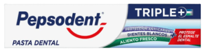 PEPSODENT PASTA DENTAL 130 GR TRIPLE ACCIÓN