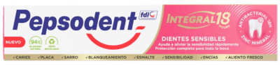 PEPSODENT PASTA DENTAL 75 ML DIENTES SENSIBLE