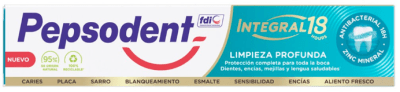 PEPSODENT PASTA DENTAL 75 ML LIMPIEZA PROFUNDA