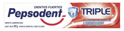 PEPSODENT PASTA 90 GR DIENTES FUERTES