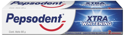 PEPSODENT PASTA DENTAL 90 GR WHITENING