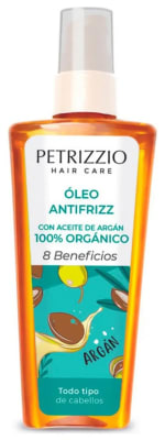 PETRIZZIO ACEITE CAPILAR 100 ML ÓLEO ANTIFRIZZ