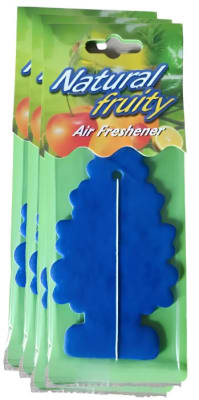 DESODORANTE AUTO COLGANTE CAR FRESHENER