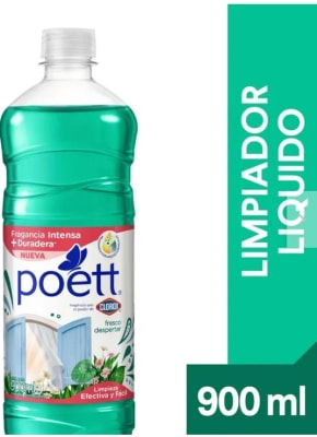 POETT LIMPIAPISOS 900 ML FRESCO DESPERTAR