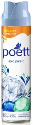POETT DESODORANTE SPRAY 360 CC SÓLO PARA TI