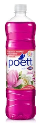 POETT LIMPIAPISOS AROMATIZANTE 900 ML FLORES DE PRIMAVERA
