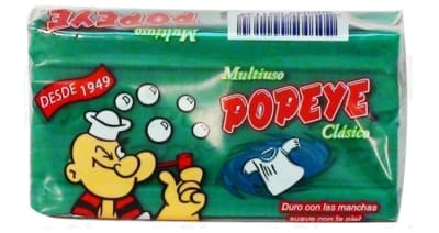 POPEYE JABÓN LAVAR 170 GR CLÁSICO