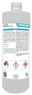PRIME ALCOHOL ISOPROPÍLICO 70% 1 LT