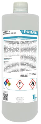 PRIME ALCOHOL ISOPROPÍLICO 99% 1 LT